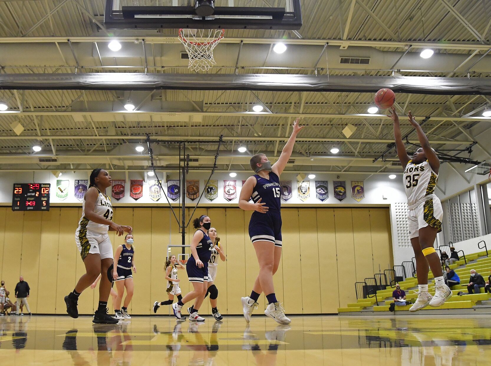 Fort Zumwalt East vs Principia